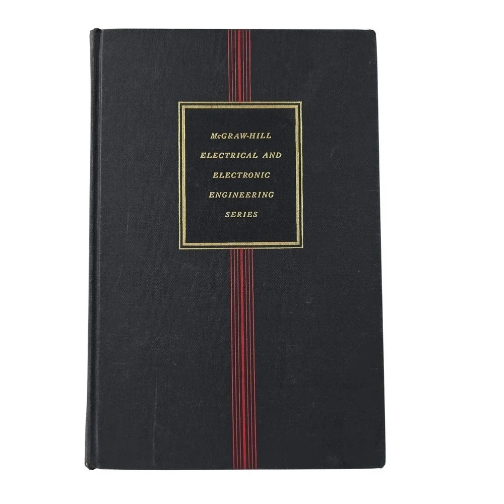 Elements of Power System Analysis‎ 2nd Edition 1962 Hardcover Stevenson McGraw
